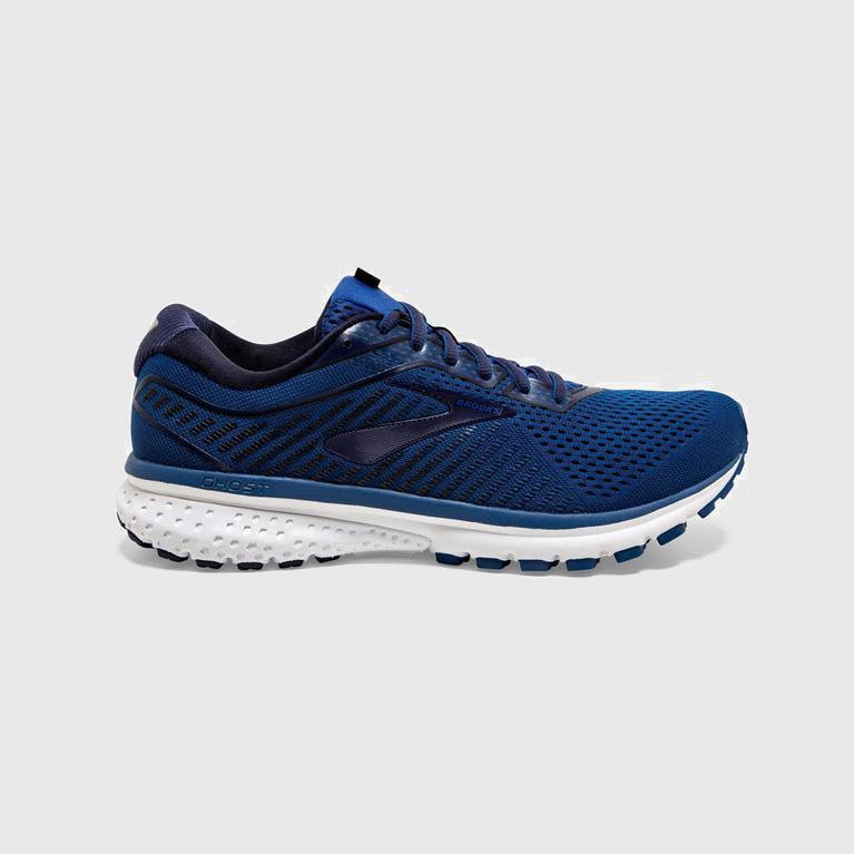 Brooks Ghost 12 Mens Road Running Shoes - Blue - Philippines (932514RPV)